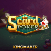 5 Card Poker 33win69 cards