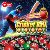 Cricket Ball Roulette 33win69